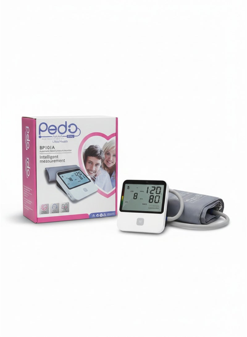 بيدو جهاز قياس ضغط الدم الإلكتروني من المعصم – شاشة LCD كبيرة – Ultra Health Pedo Italy - Image 5
